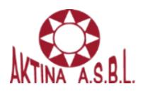 Logo Aktina ASBL
